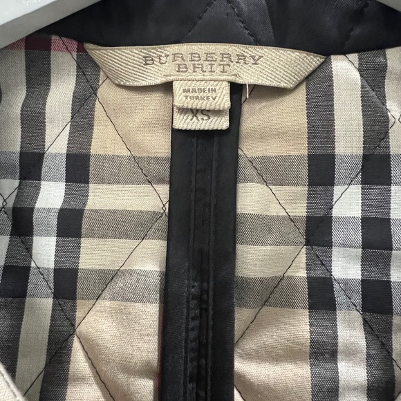 Burberry Quilted Snap Button Jacket - Picture 3 of 5